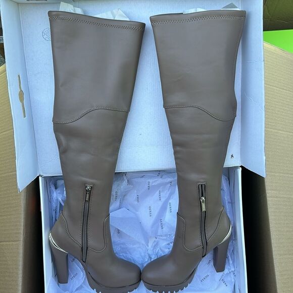 Guess Women's Taylin Over-The-Knee Boot - Picture 3 of 5